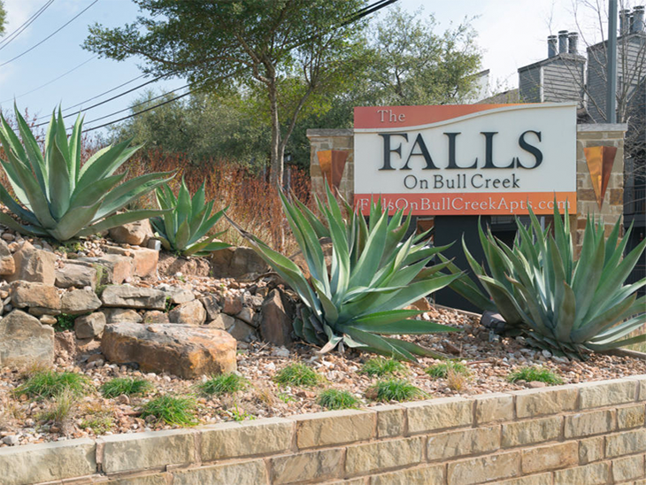 Falls on Bull Creek
